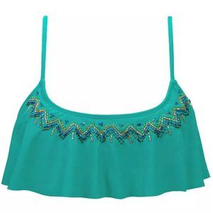 Hobie Beaded swim top